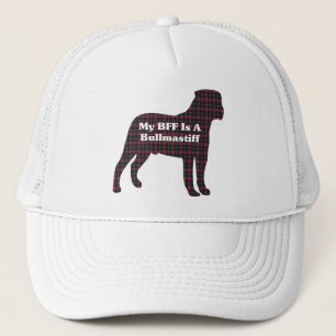 Bullmastiff-BESTE FREUNDIN Truckerkappe
