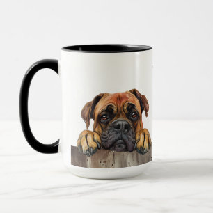 Bullmastiff Chien Mug