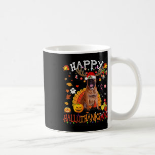 Bullmastiff Dog Halloween Weihnachtshund Happy Hal Kaffeetasse