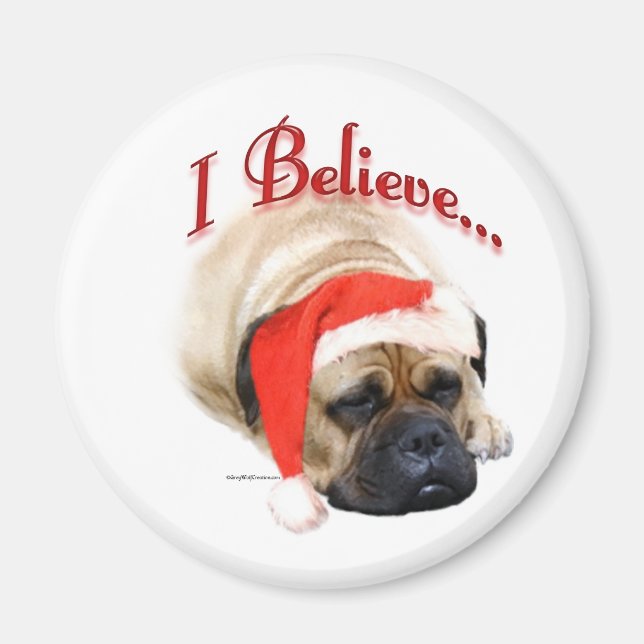 Bullmastiff I glaube - Magnet (Vorne)