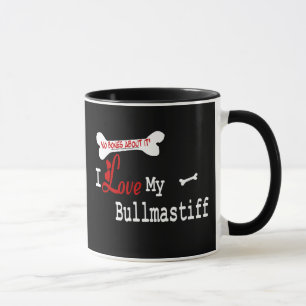Bullmastiff (I Liebe) Tasse