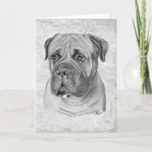 Bullmastiff Karte
