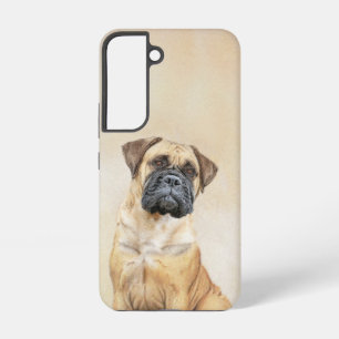 Bullmastiff-Malerei - Niedliche Original Dog Art Samsung Galaxy Hülle