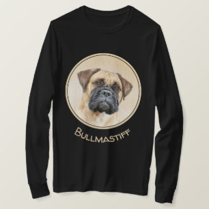 Bullmastiff-Malerei - Niedliche Original Dog Art T-Shirt