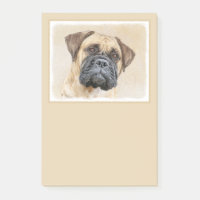 Bullmastiff-Malerei - Niedliche Original Hunde-Kun