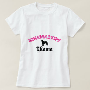 Bullmastiff Mutter T-Shirt