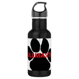 bullmastiff Namenspaw.png Edelstahlflasche