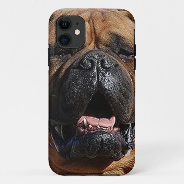 bullmastiff.png Case-Mate iPhone hülle (Rückseite)