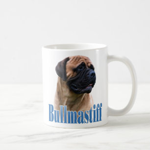 Bullmastiff (roter) Name Kaffeetasse