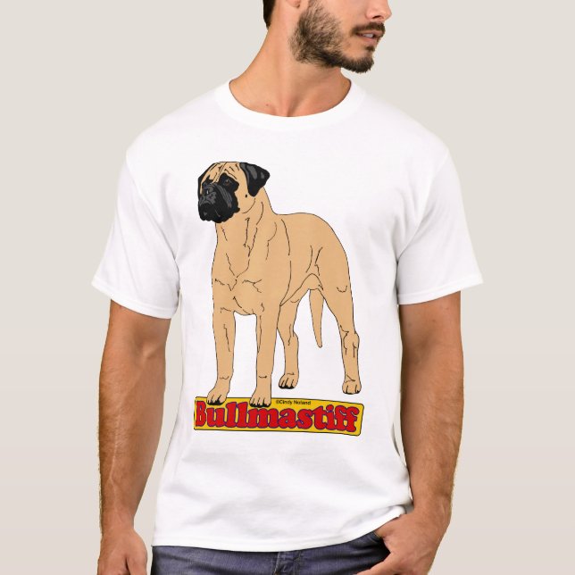 Bullmastiff T-Shirt (Vorderseite)