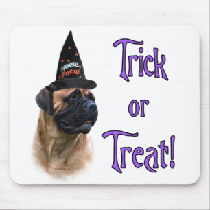 Bullmastiff Trick Mousepad