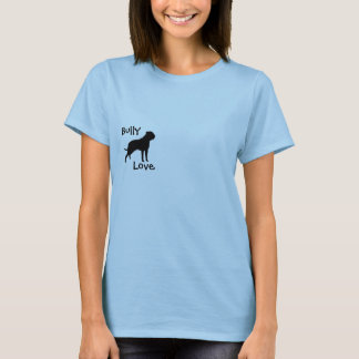 Bullmastiff Tyrann-Liebe-T - Shirt