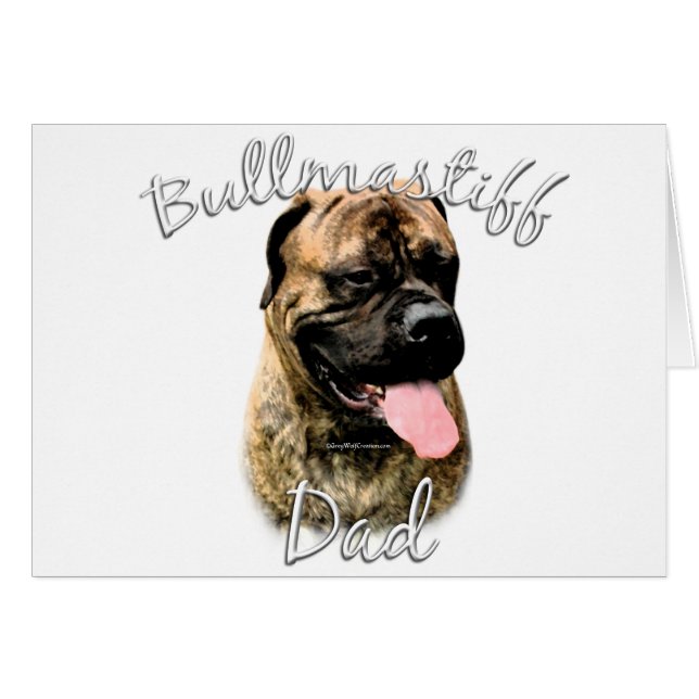 Bullmastiff Vater 2 (Vorderseite (Horizontal))