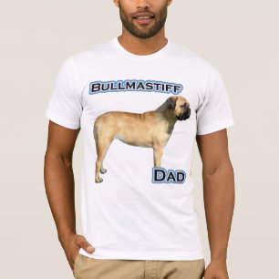 Bullmastiff Vater 4 T-Shirt