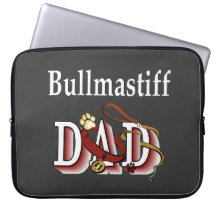 Bullmastiff Vater Geschenke
