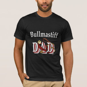 Bullmastiff Vater-Geschenke T-Shirt