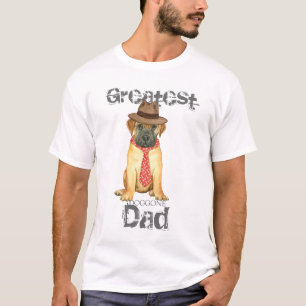 Bullmastiff Vater T-Shirt