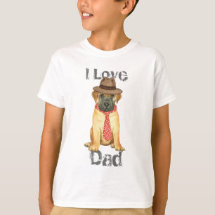 Bullmastiff Vater T-Shirt