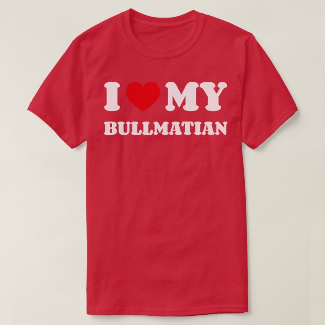 bullmatisch T-Shirt (Design vorne)