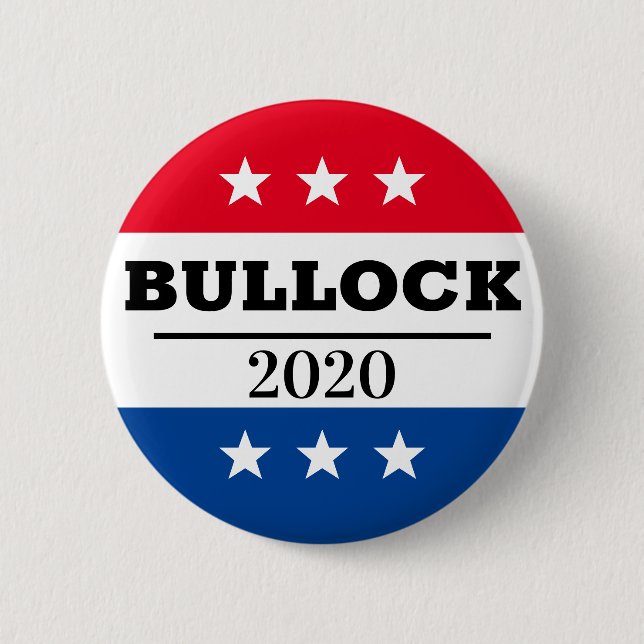 Bullock-Button 2020 Button (Vorderseite)
