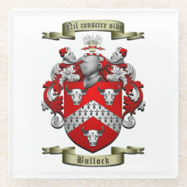 Bullock Coat Glasuntersetzer