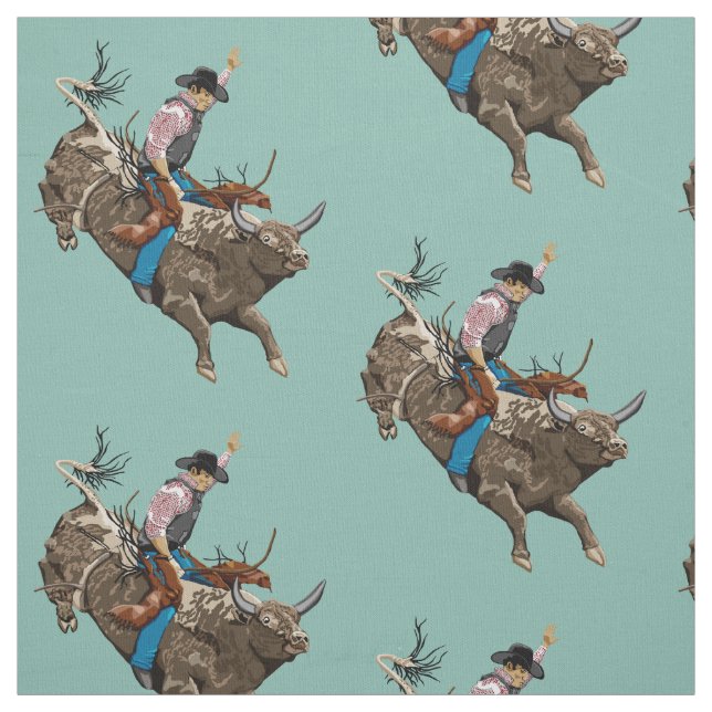 Bullreiter Stoff (Muster)