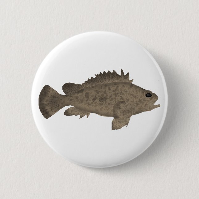 Bullrout Button (Vorderseite)