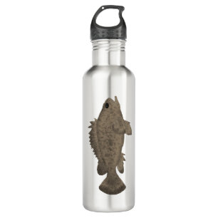 Bullrout Edelstahlflasche