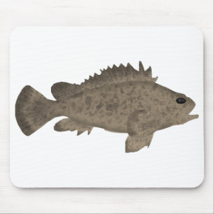 Bullrout Mousepad