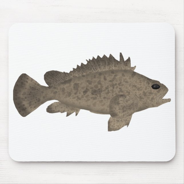 Bullrout Mousepad (Vorne)