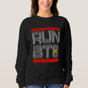 Bullrun Btc Bitcoin Crypto Token Rich Blockchain Sweatshirt