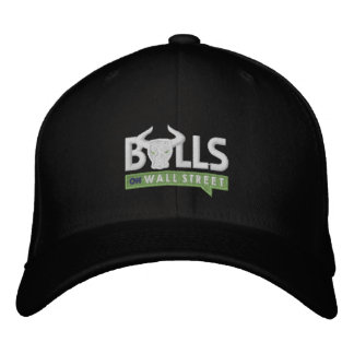 BULLS Black Cap Bestickte Kappe