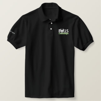 BULLS Black Polo