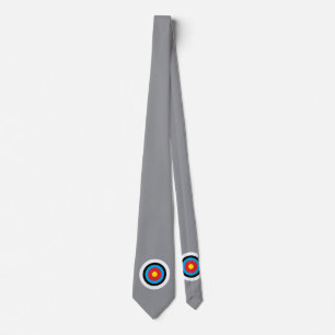 Bull's Eye Bullseye Party Novelty Neck Tie Krawatte