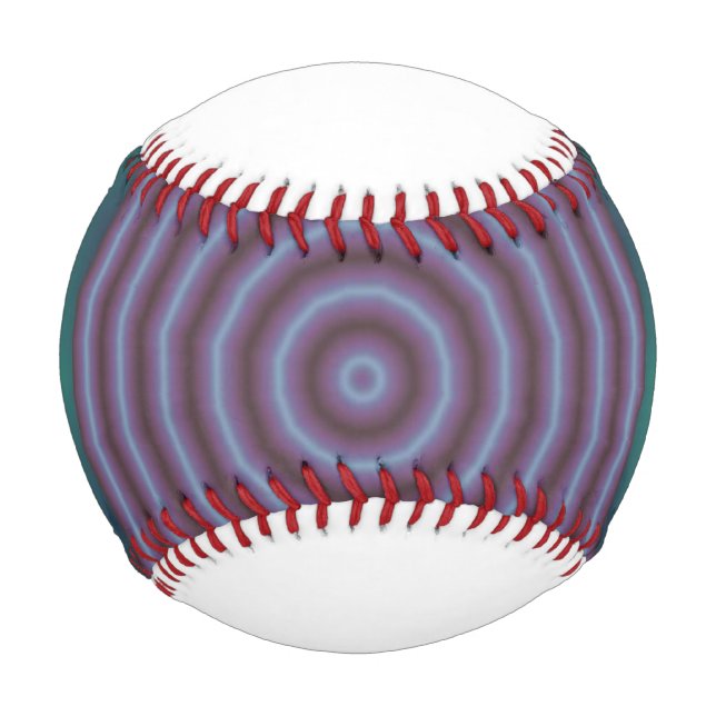 Bulls Eye Muster mit Namen Baseball (Vorderseite)
