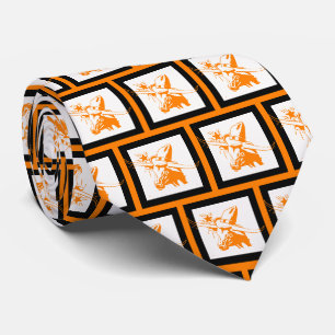 Bulls Team Mascot Fußball Necktie Krawatte