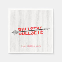 Bullseye Bow & Arrow Archery Tween Party