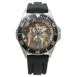 Bullseye Burrow: Meerkat Dart League, Armbanduhr