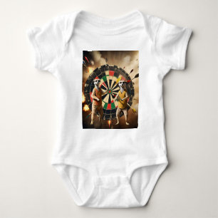 Bullseye Burrow: Meerkat Dart League, Baby Strampler