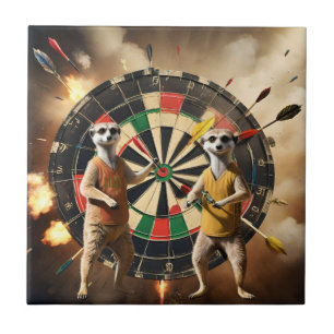 Bullseye Burrow: Meerkat Dart League, Fliese