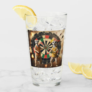 Bullseye Burrow: Meerkat Dart League, Glas