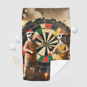Bullseye Burrow: Meerkat Dart League, Golfhandtuch