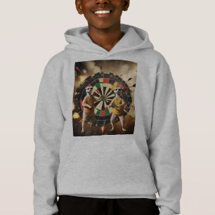 Bullseye Burrow: Meerkat Dart League, Hoodie