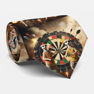 Bullseye Burrow: Meerkat Dart League, Krawatte