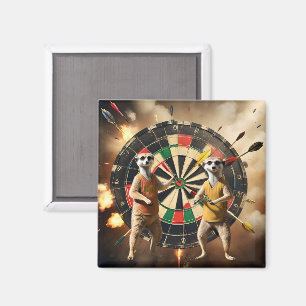 Bullseye Burrow: Meerkat Dart League, Magnet