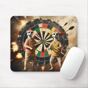 Bullseye Burrow: Meerkat Dart League, Mousepad
