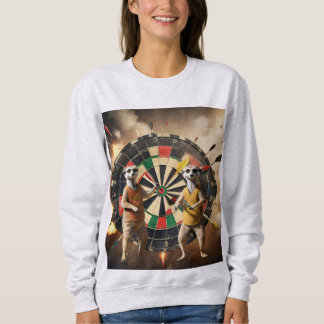 Bullseye Burrow: Meerkat Dart League, Sweatshirt