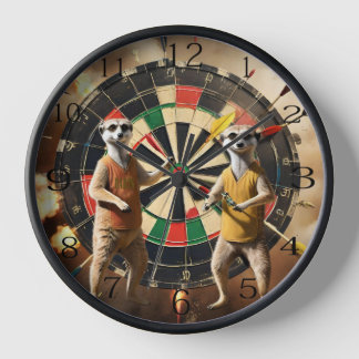 Bullseye Burrow: Meerkat Dart League, Uhr