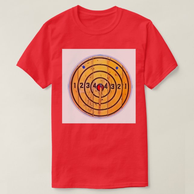 Bullseye Classic TShirt (Design vorne)