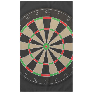 Bullseye Dart Dartboard Lover Sporty Special Tischdecke
